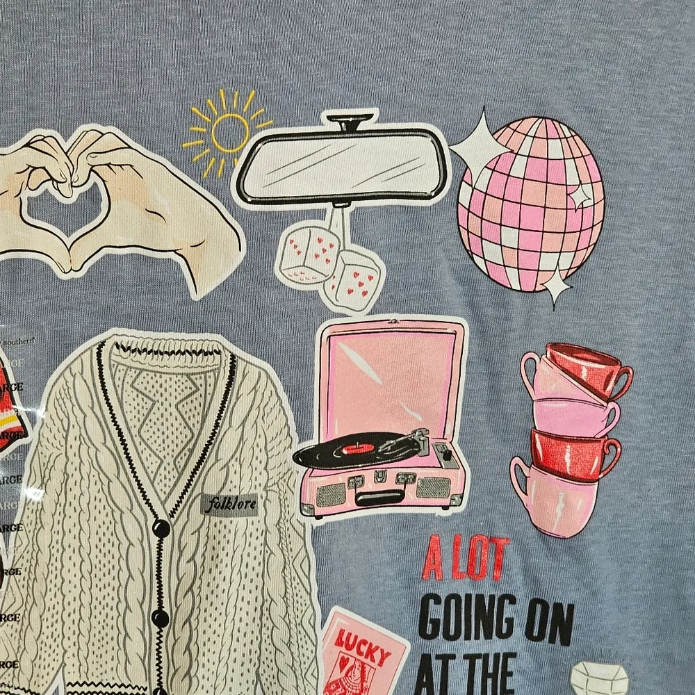 Simply Southern Taylor Swift Eras Tour Themed Tee - Image 5