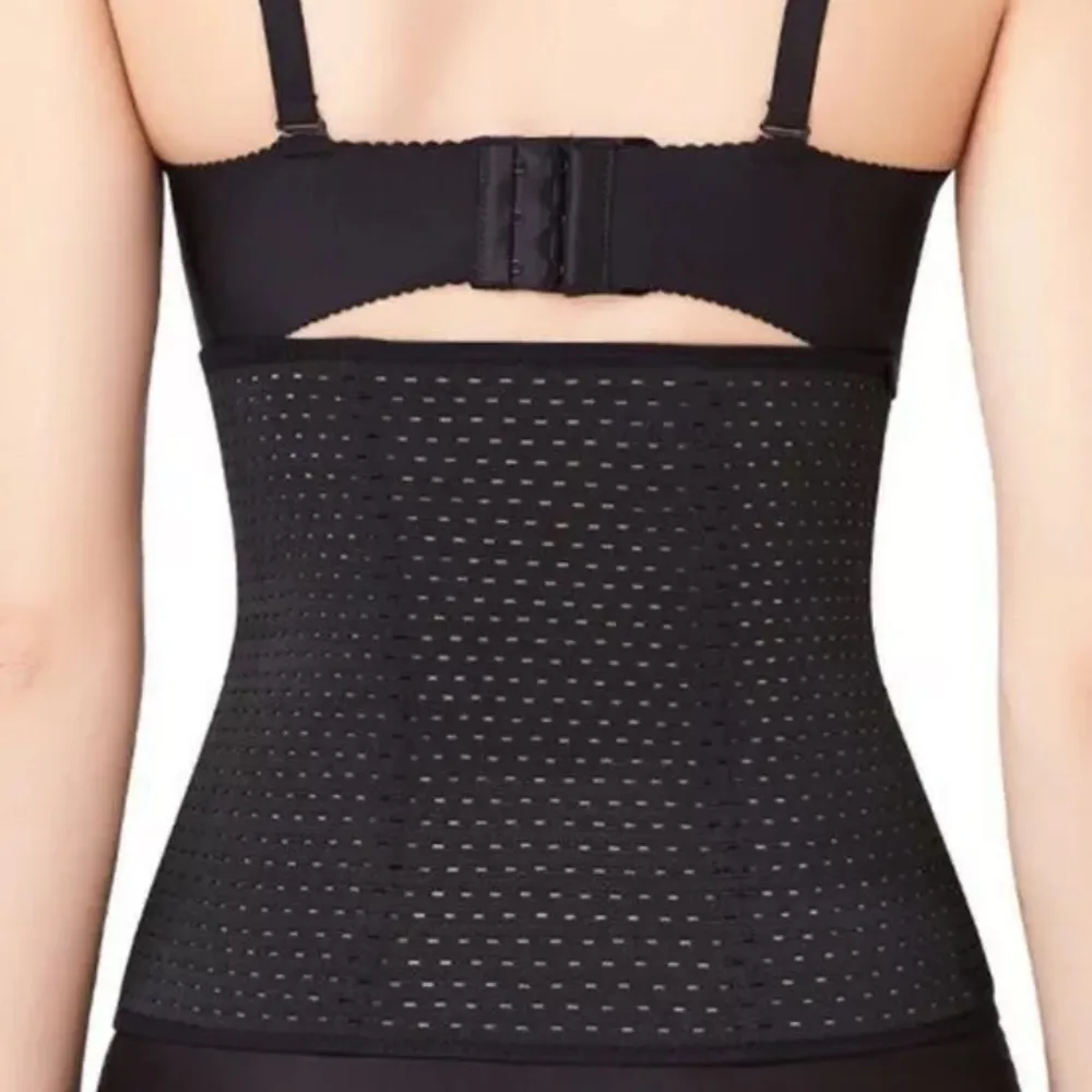 BEST SELLER Black Slimming Body Shapewear Waist Trainer - Image 8