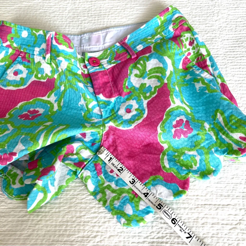 Lilly Pulitzer buttercup shorts pink A Delicacy scalloped 0 - Image 8