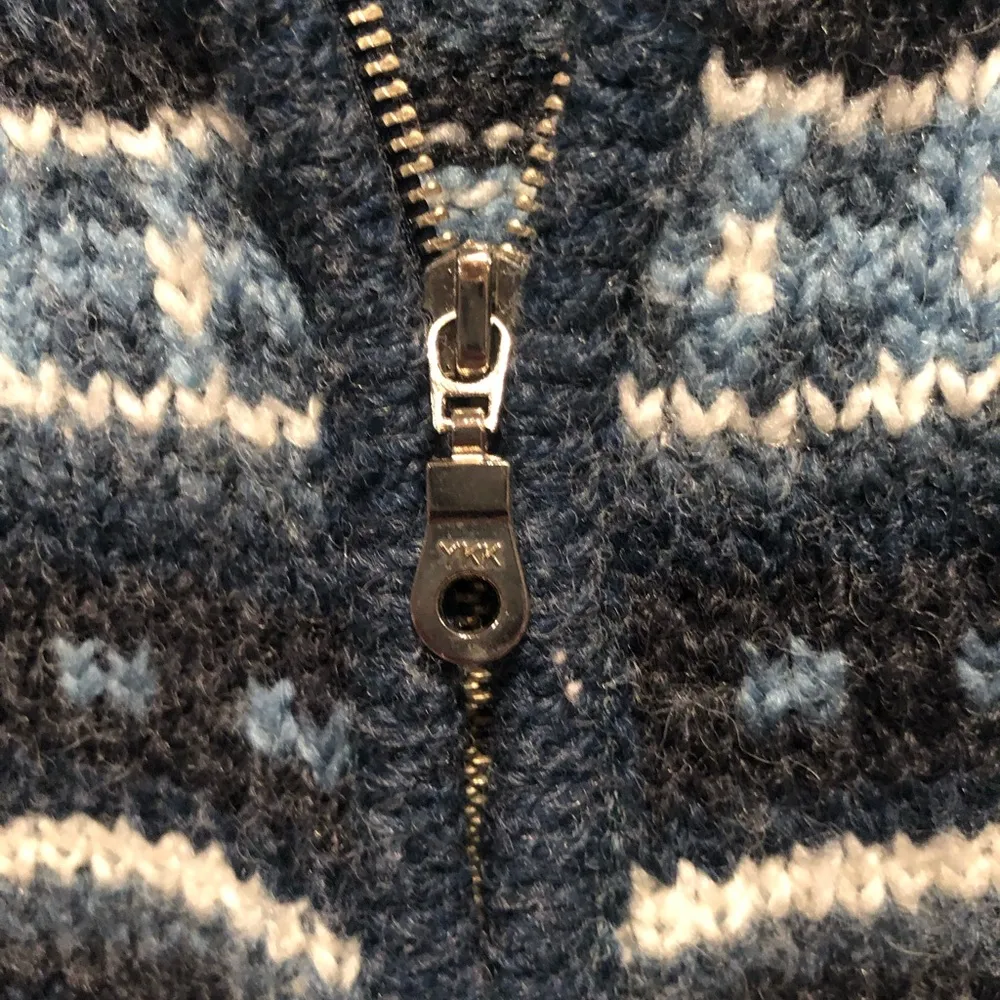 Vintage Studio works wool blend sweater 1/4th zip- medium - Image 3