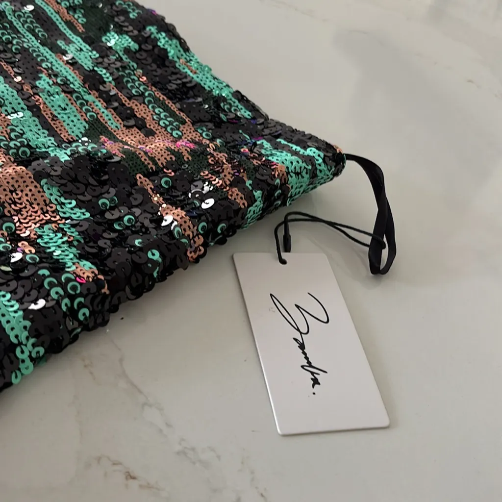 Bamba Destiny Sequin Skirt - Image 8