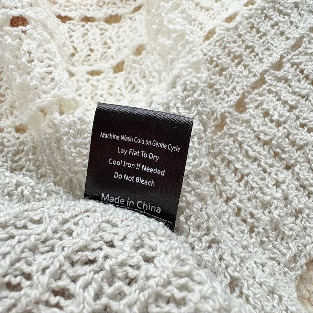 POL Cream and Pink Knit Sweater - Image 11