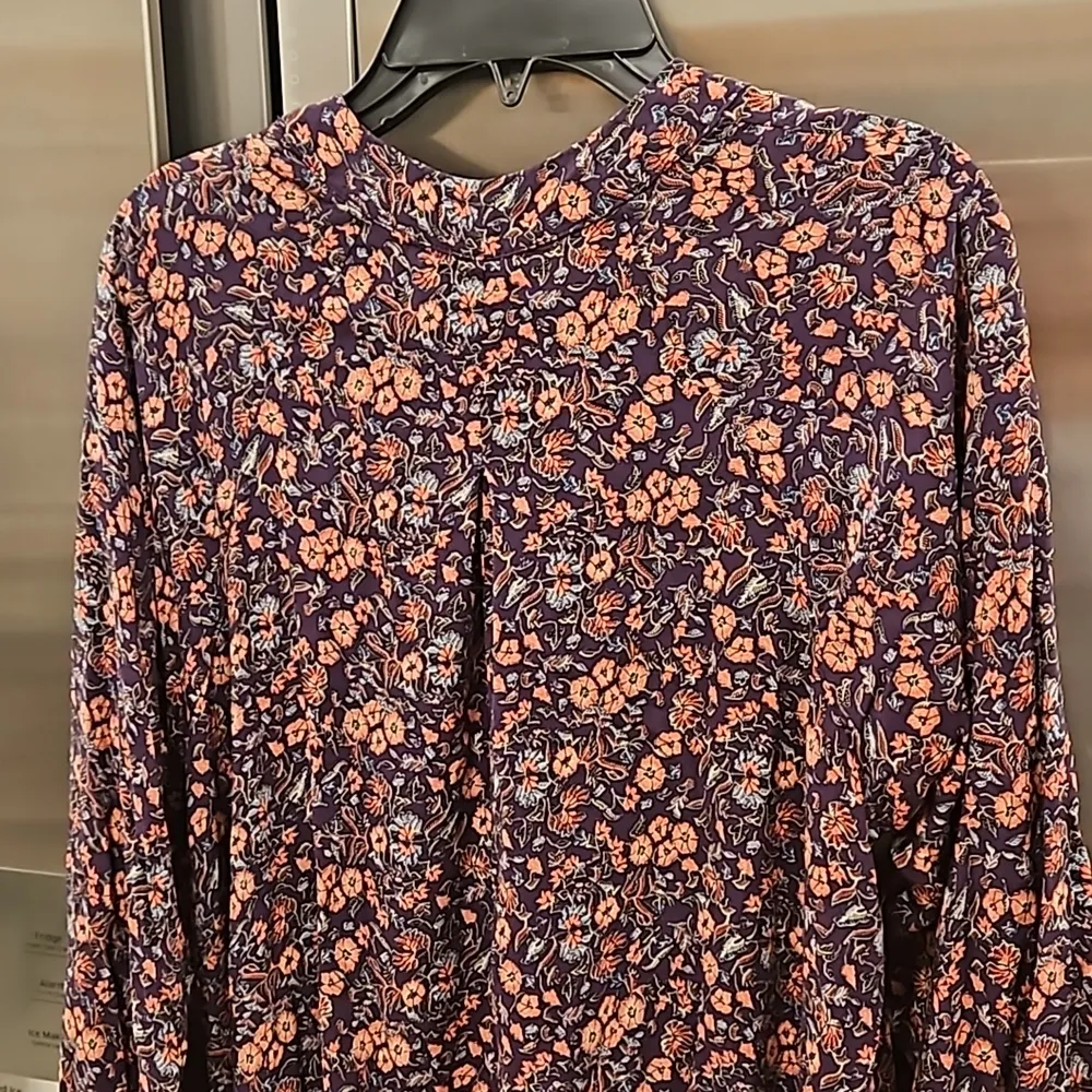 💕NATALIE MARTIN💕 Fiore Maxi Dress Petite Fleur Aubergine Floral Small NWOT - Image 16