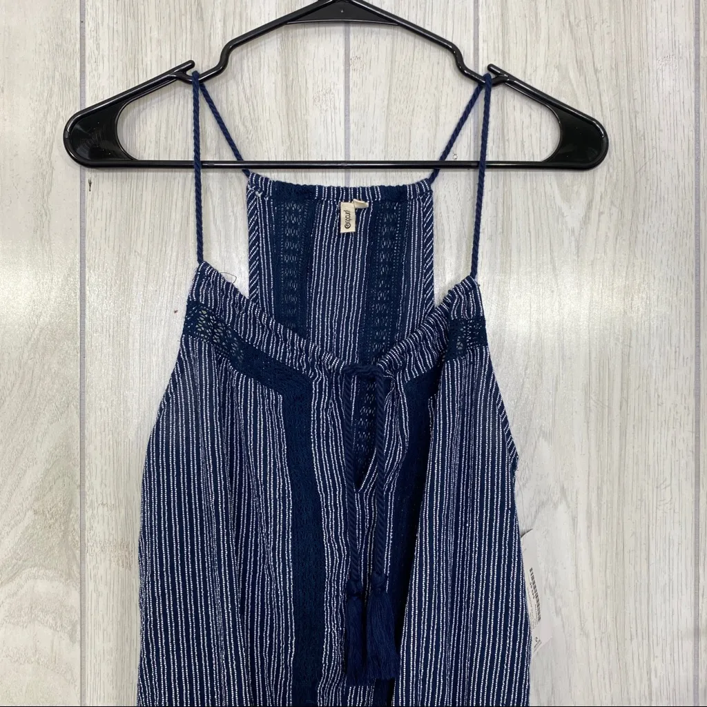 Rip Curl NEW  Sea Dive Striped Romper size XS Extra Small NWT - Image 5