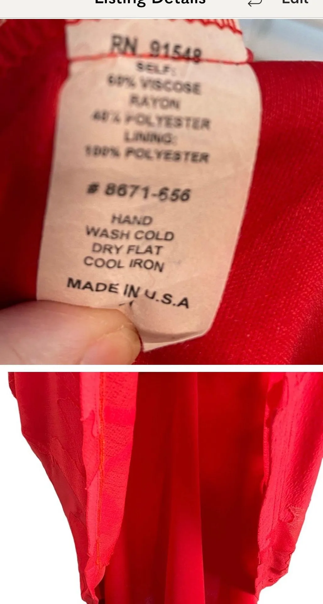 Halter Keyhole Red Jacquard Flapper Cocktail Dress - Image 17