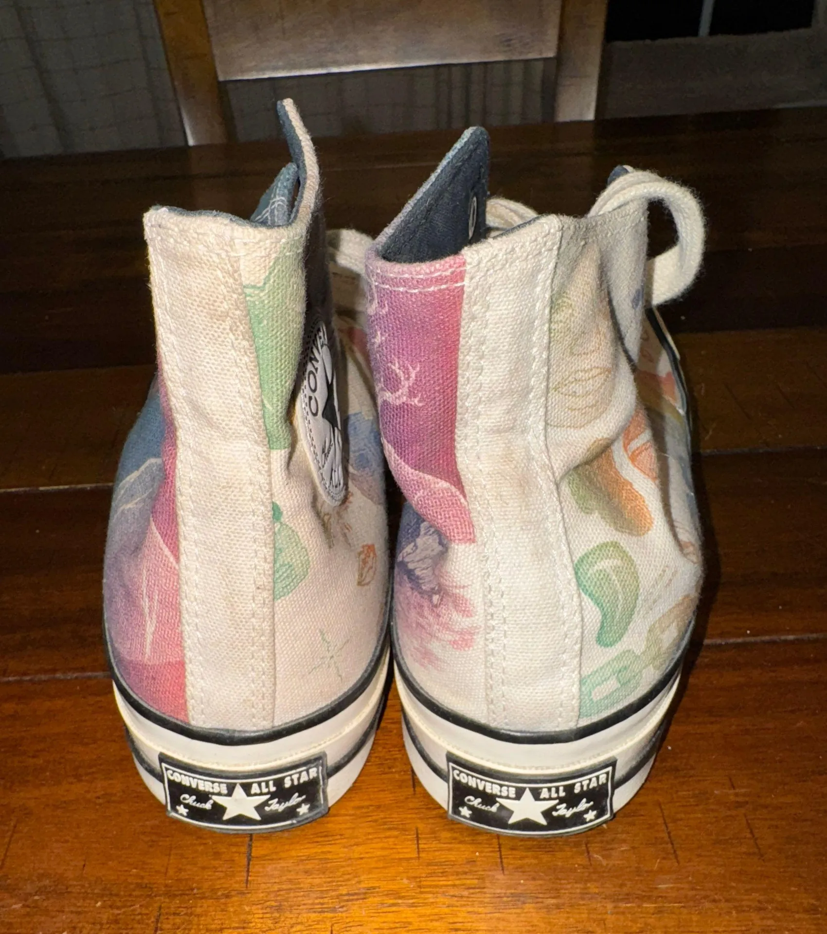 Tyler The Creator X Foot Locker High Tops Womens 10 - Image 5