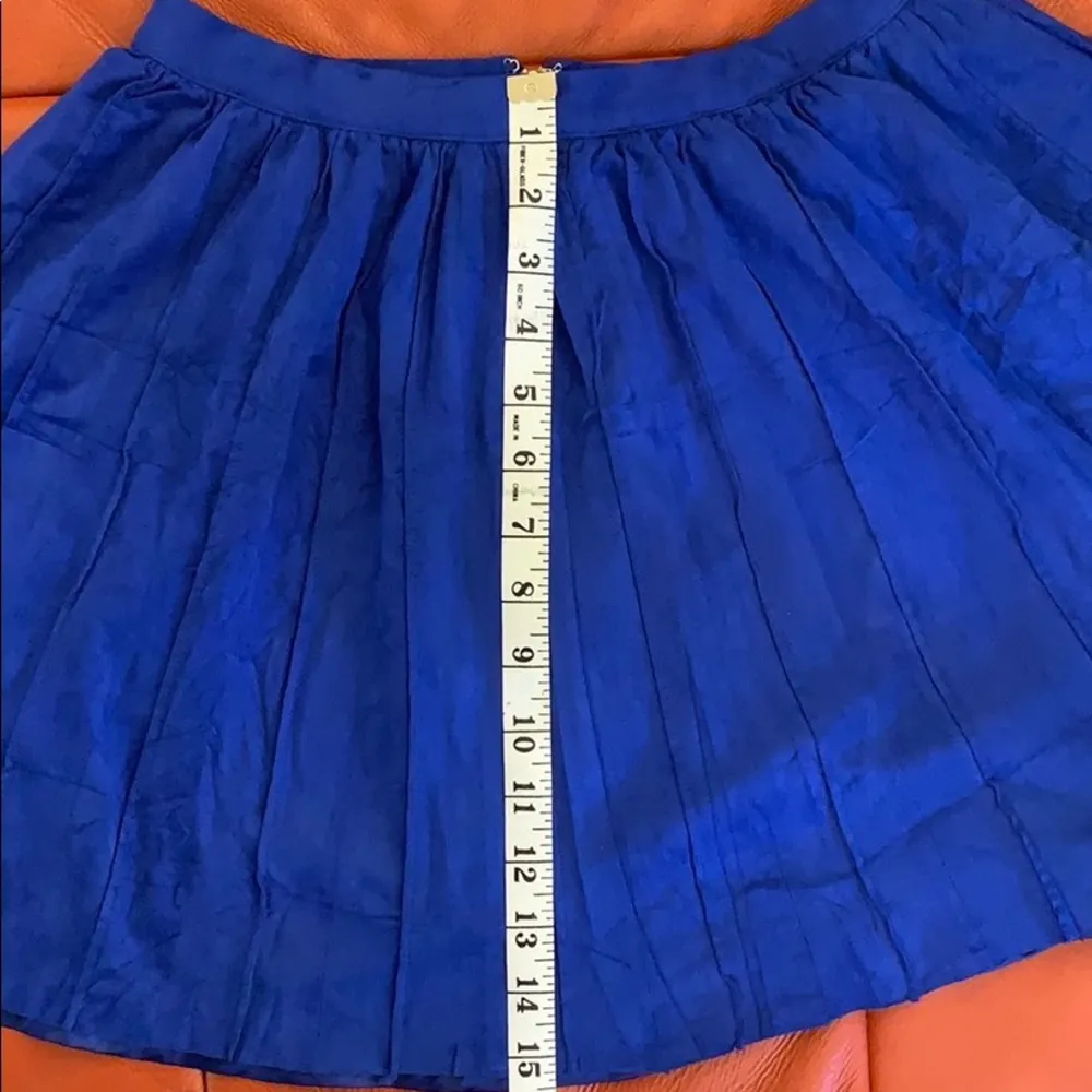 Ark & Co. Royal Blue Skirt - Image 7