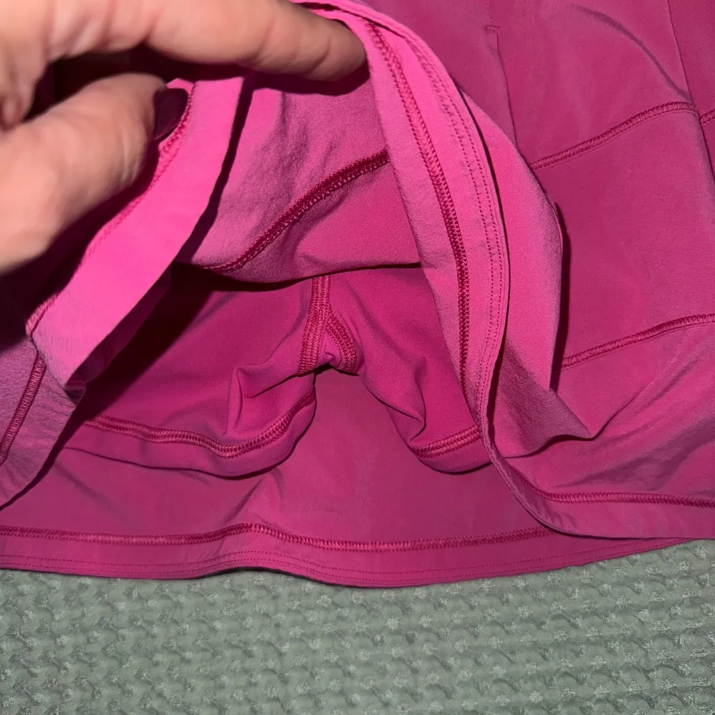 Lululemon Tall Pace Rival Skirt size 6 - Image 5