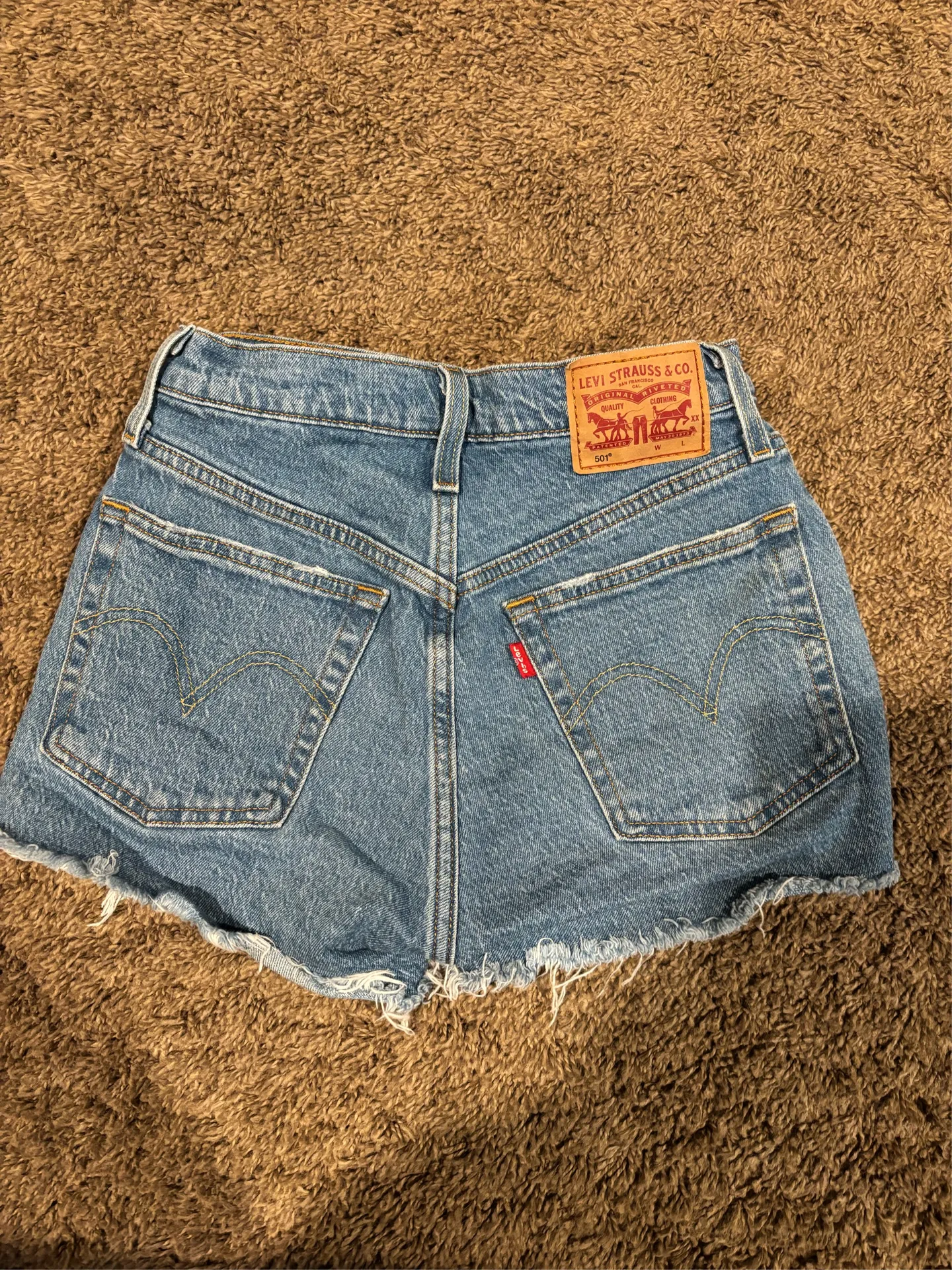 Levi’s Shorts 501 Denim - Image 4