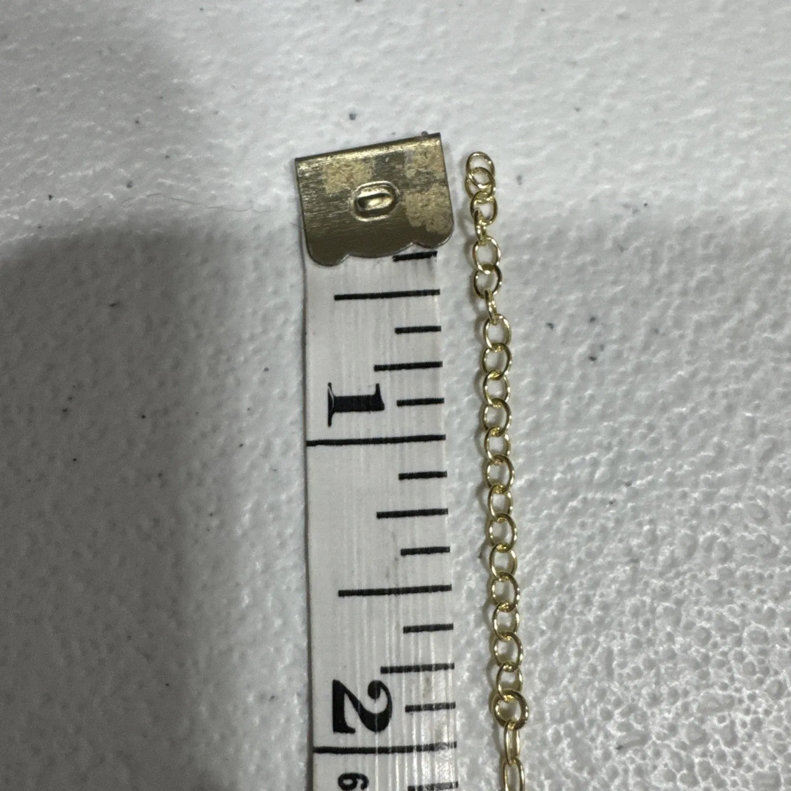 Mia Fiore 18kt Gold Plated Sterling Silver Flower Pendant Necklace 16+2” Italy - Image 6