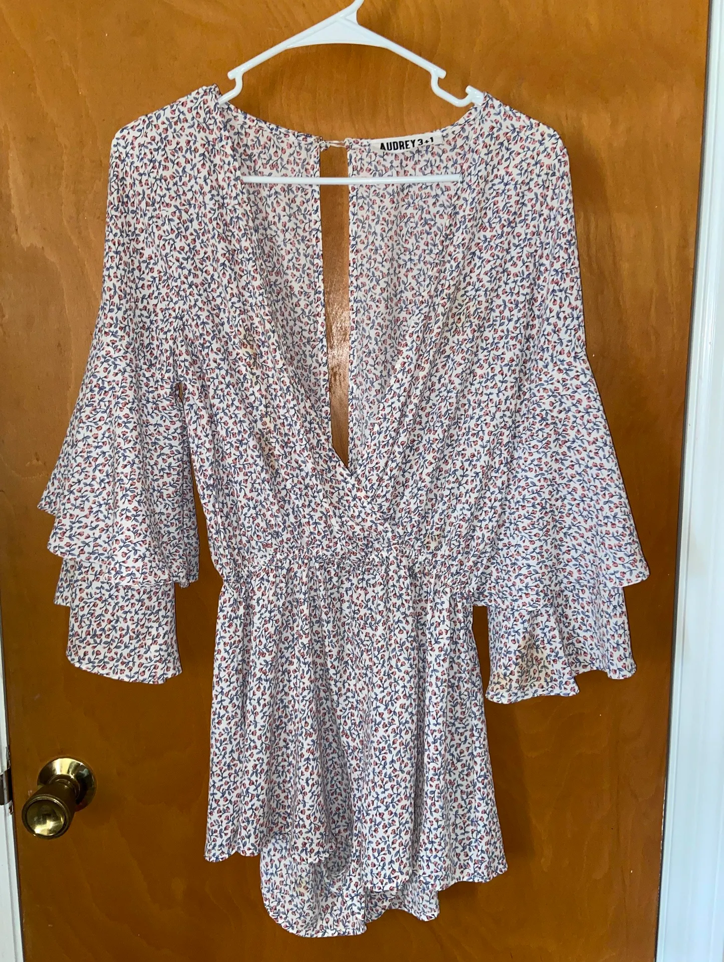 Floral Romper - Image 3