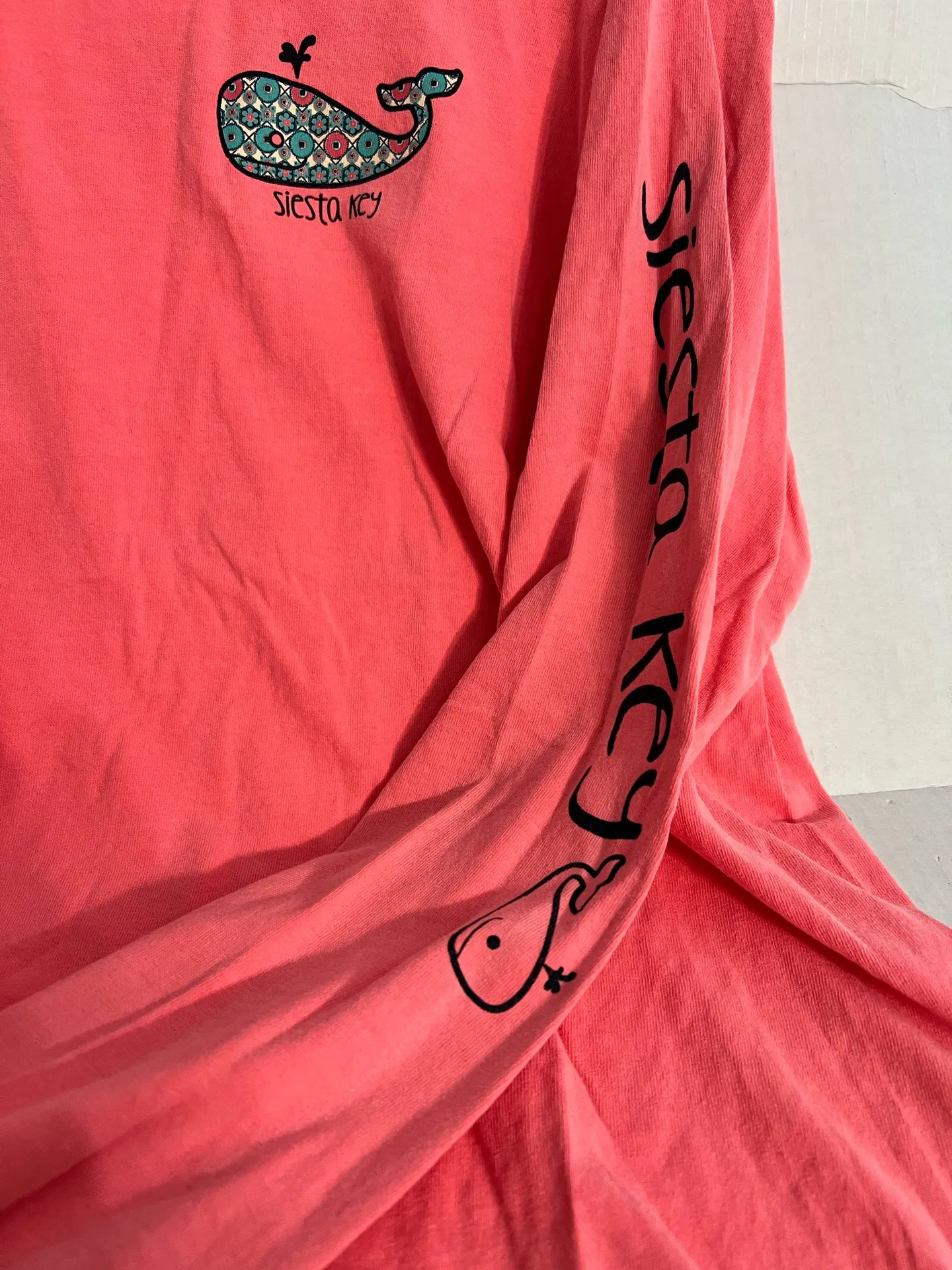 Blue 84 Siesta Key Coral Long Sleeve Shirt - Image 2