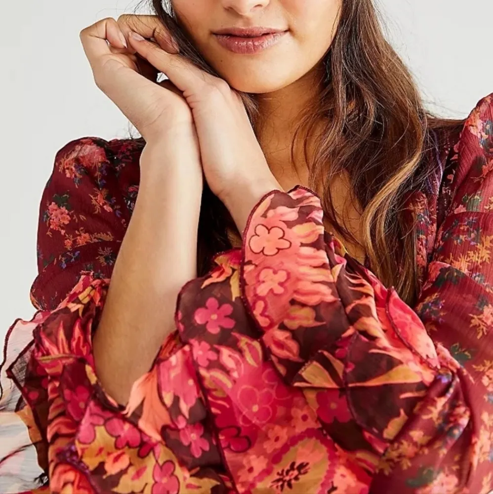 Free people Magic Hour Wrap Top - Image 4