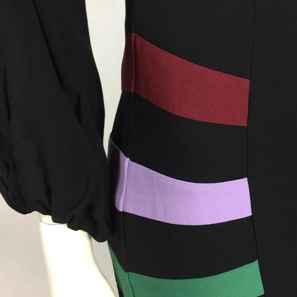 Staud Pacha Dress Colorblock Gown 2 - Image 9