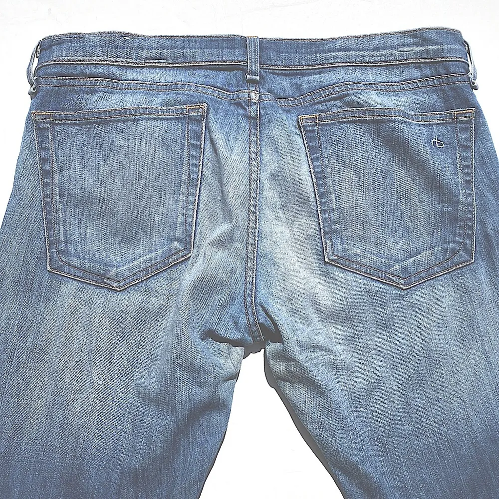 RAG & BONE Women’s The Dre Boyfriend Jean in Golden Wash size 29 - Image 6