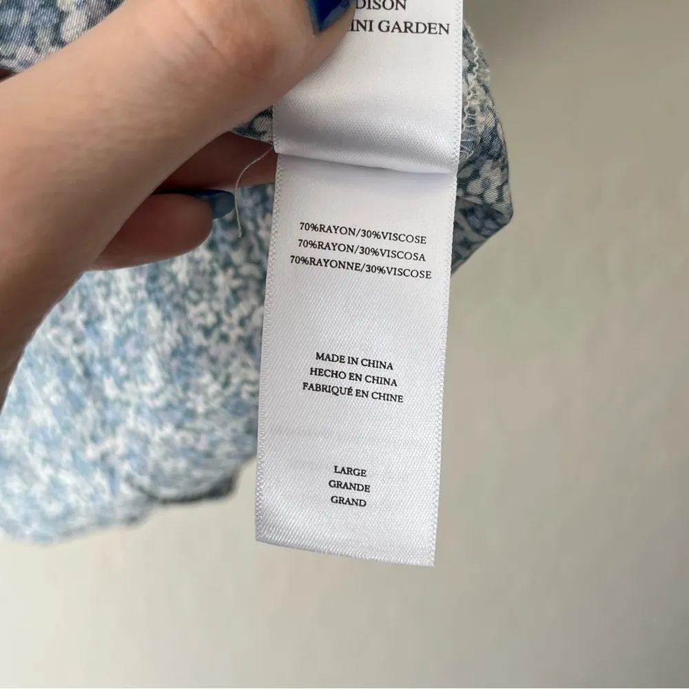 Rails  Addison Mini Garden Floral Mini Skirt NWOT - Image 8