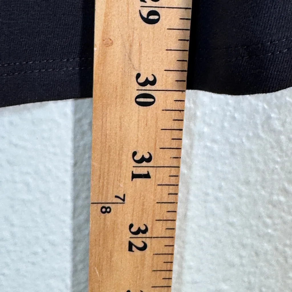 Universal Standard Black White Colorblock Oversized Tee Shirt Womens L Basic - Image 4