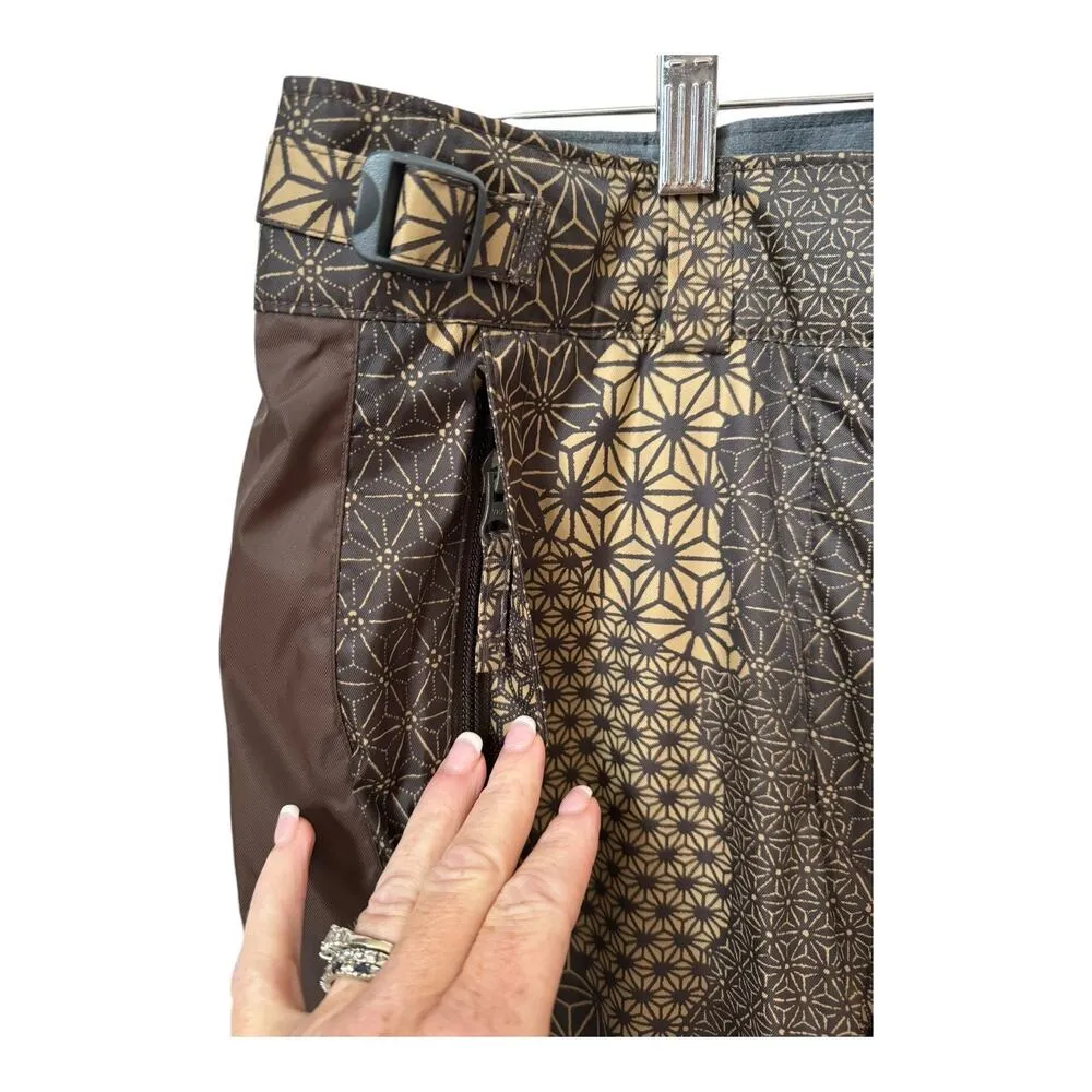 Columbia Convert Board Wear Ski Snowboard Brown Pants waterproof size small - Image 4
