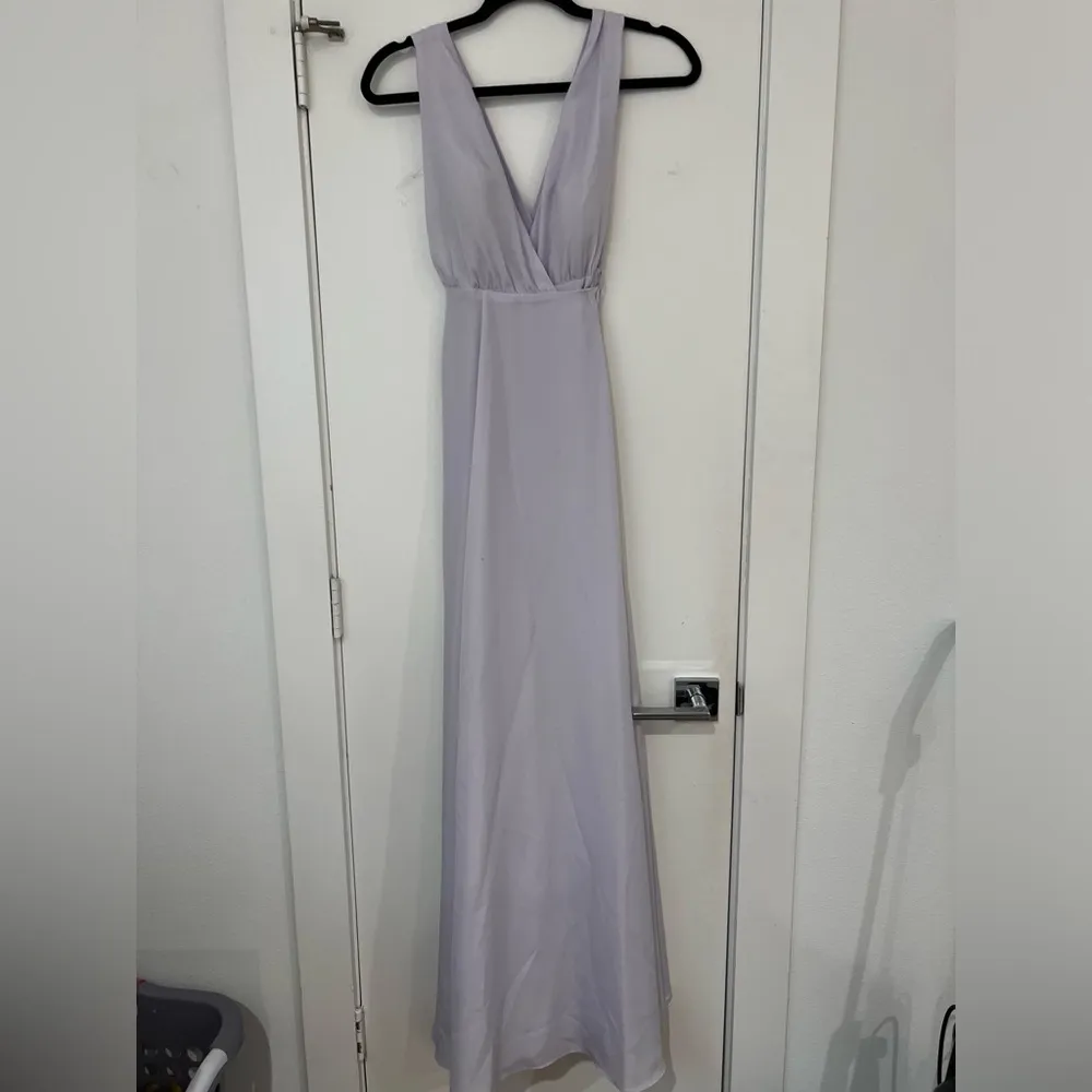 Lovers and Friends Lavender Leah Gown Maxi Dress - Image 8