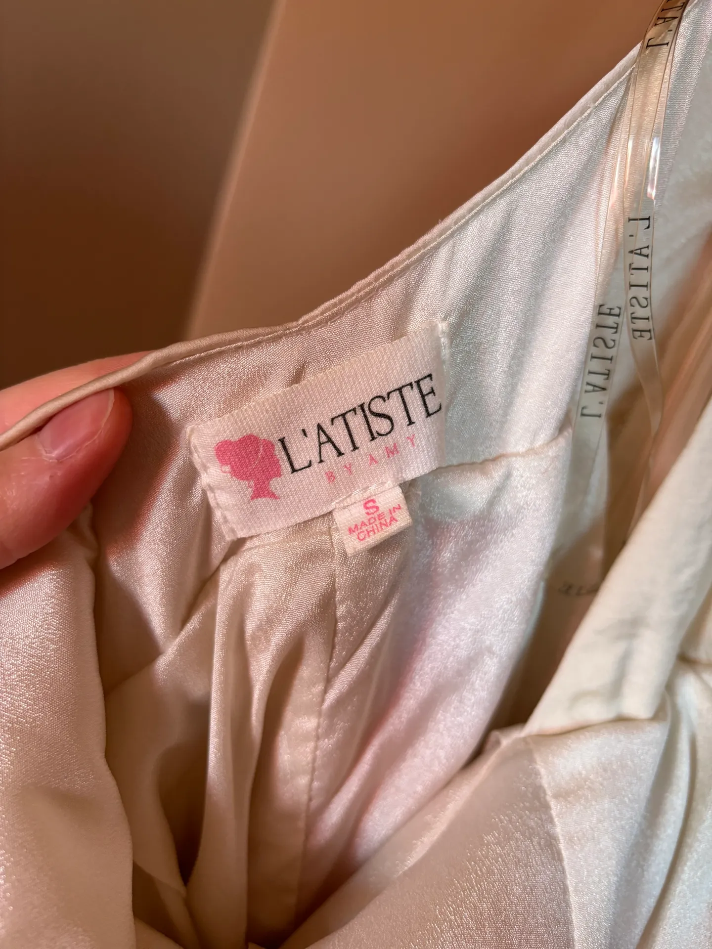 Rainbow Pleated Belted Dress - Image 4