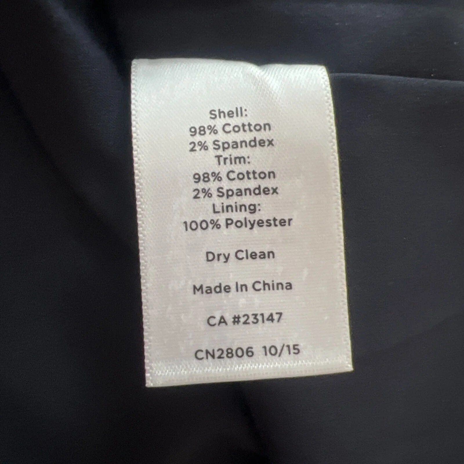 Talbots The Oprah Magazine Collection Full Of‎ Posey’s Dress White Purple Size 4 - Image 9