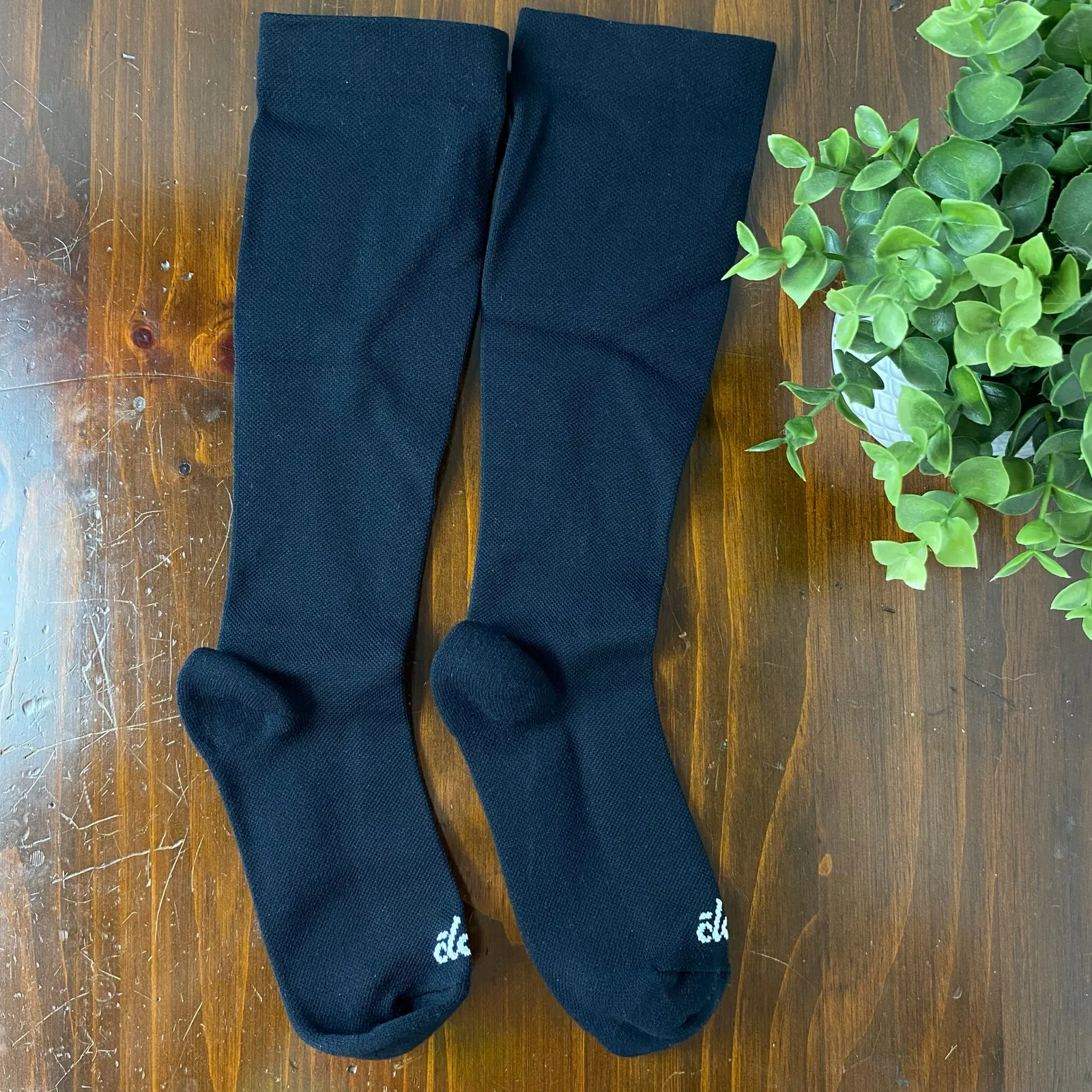 Clove Shoes Compression Socks Black Large - Image 4
