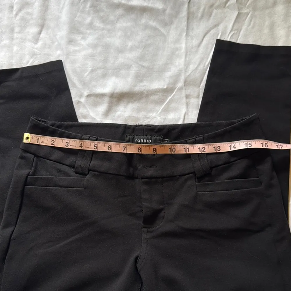 Torrid Black Dress Pants 10R - Image 2
