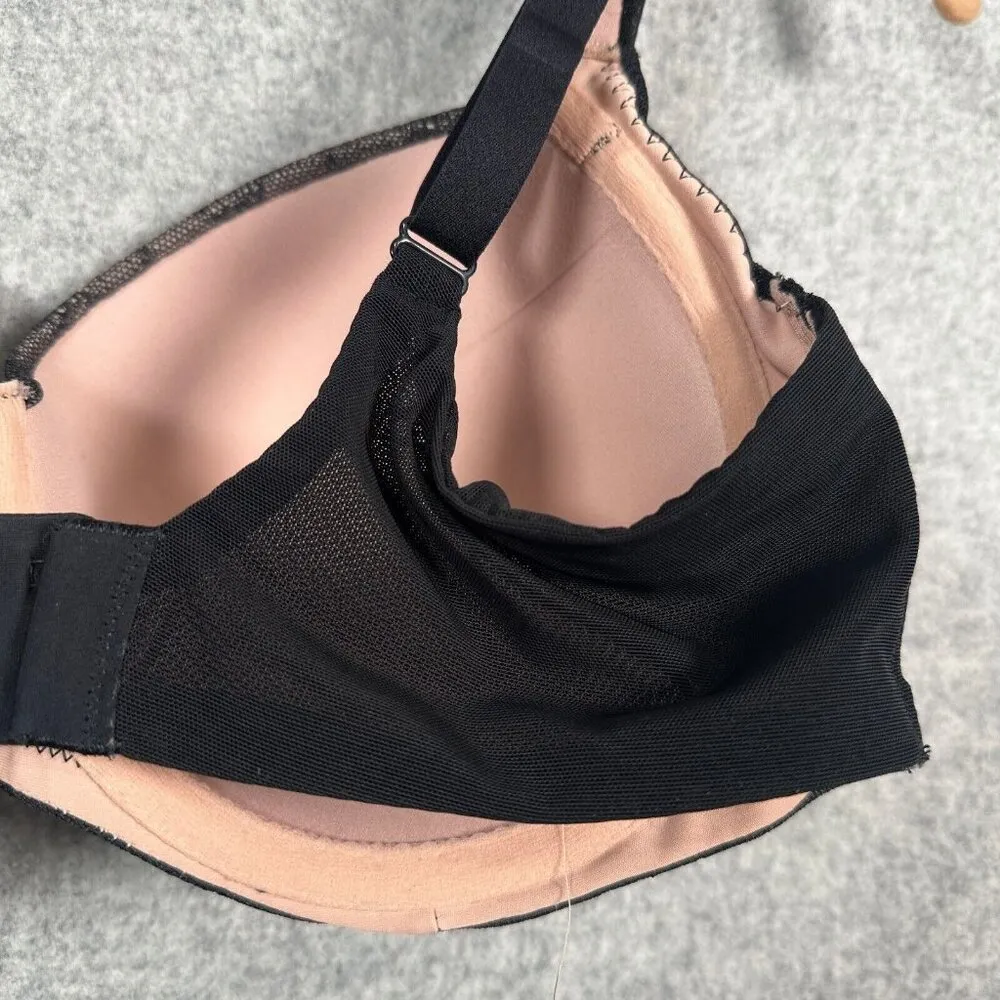 Soma 36D Bra Stunning Support Geo Lace Full Coverage Underwire Back Closure - Image 8