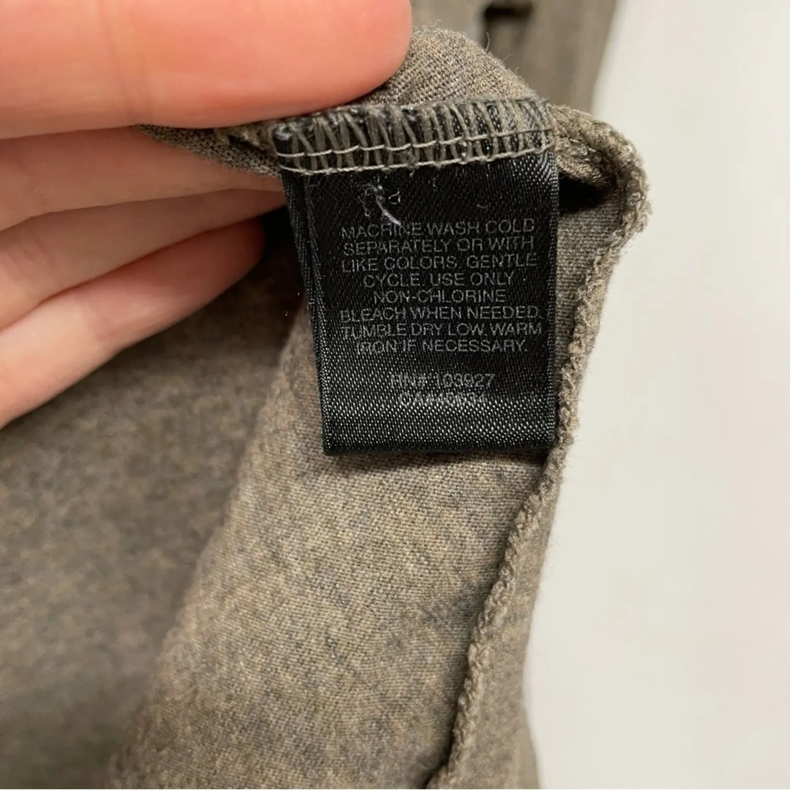 Marc By Marc Jacobs Army Green Button Detail Blouse Womens S Boho Shirt Top - Image 7