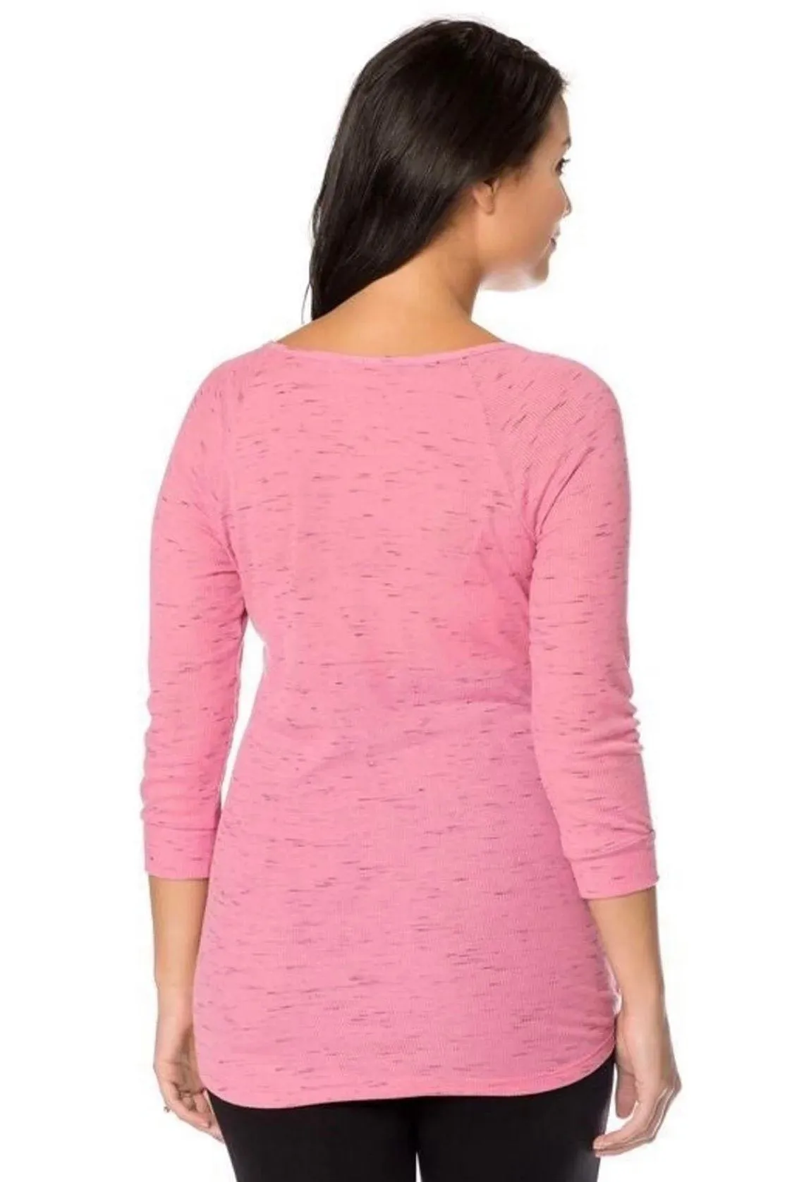 Womens On My Wishlist Christmas Holiday Top -  Sz M - Image 2