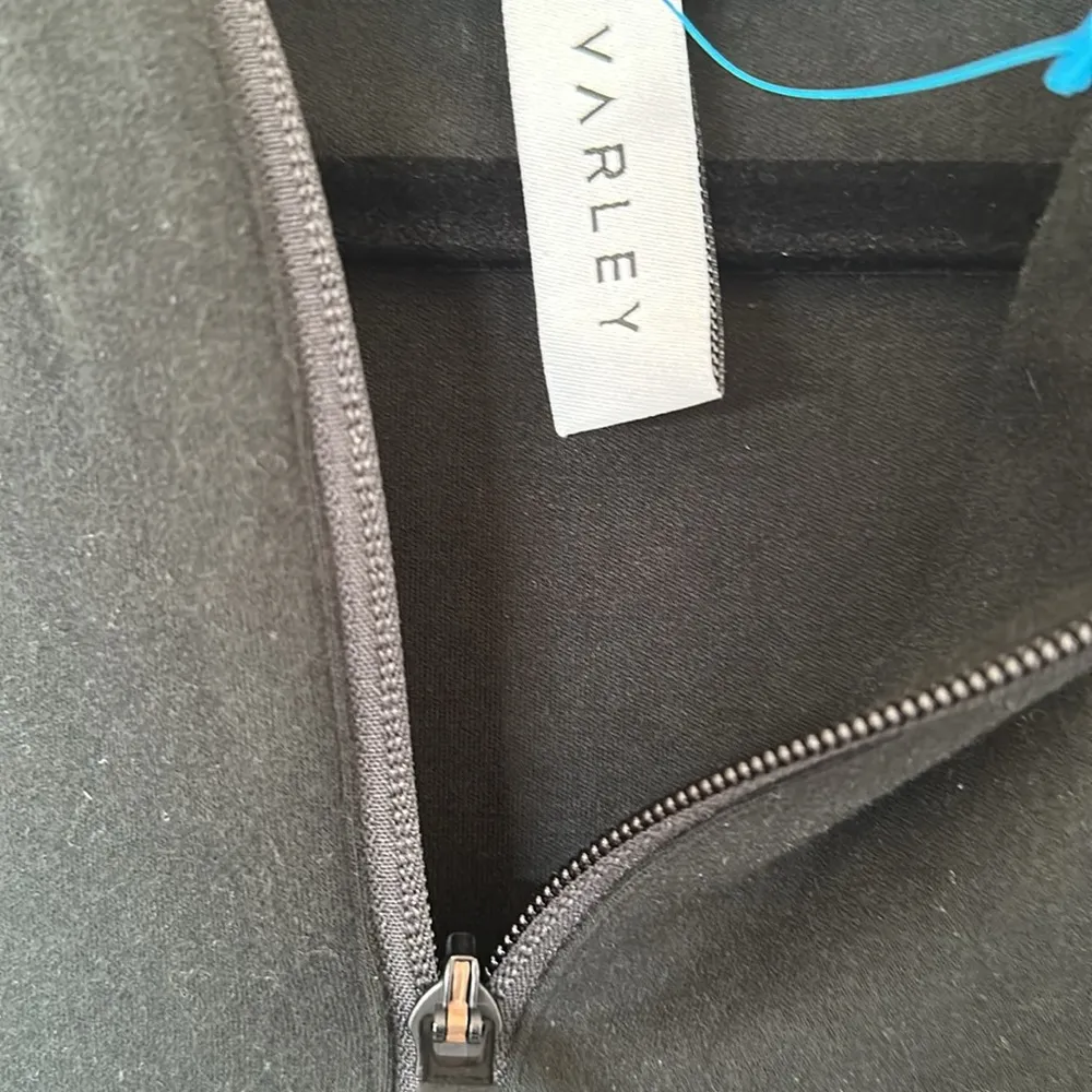 Varley FORMOSA HALF ZIP - BLACK - Image 7