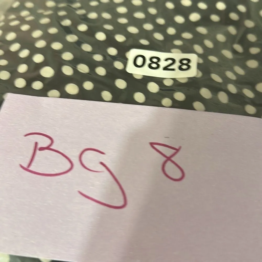 Enfocus Studio En Focus Studio Polka Dot Stretch Dress Sz 10 - Image 11