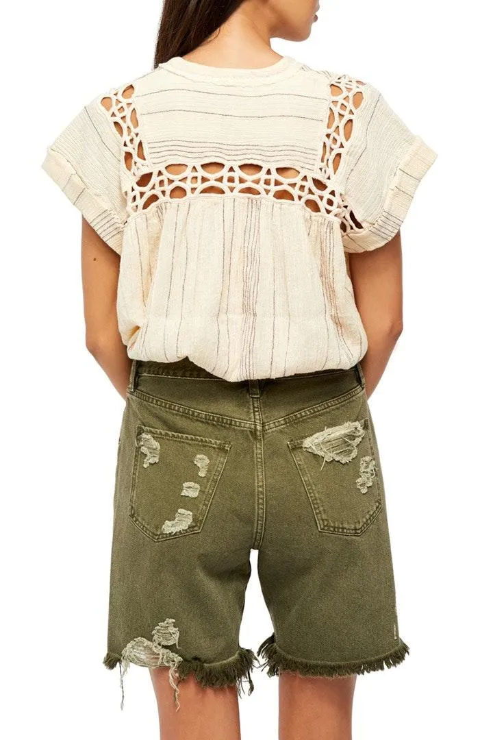 Free People Cedar Lace Top - Image 2