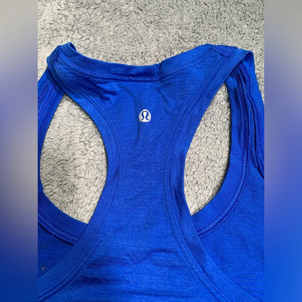 Lululemon swiftly tech tank top blue 8 - Image 7