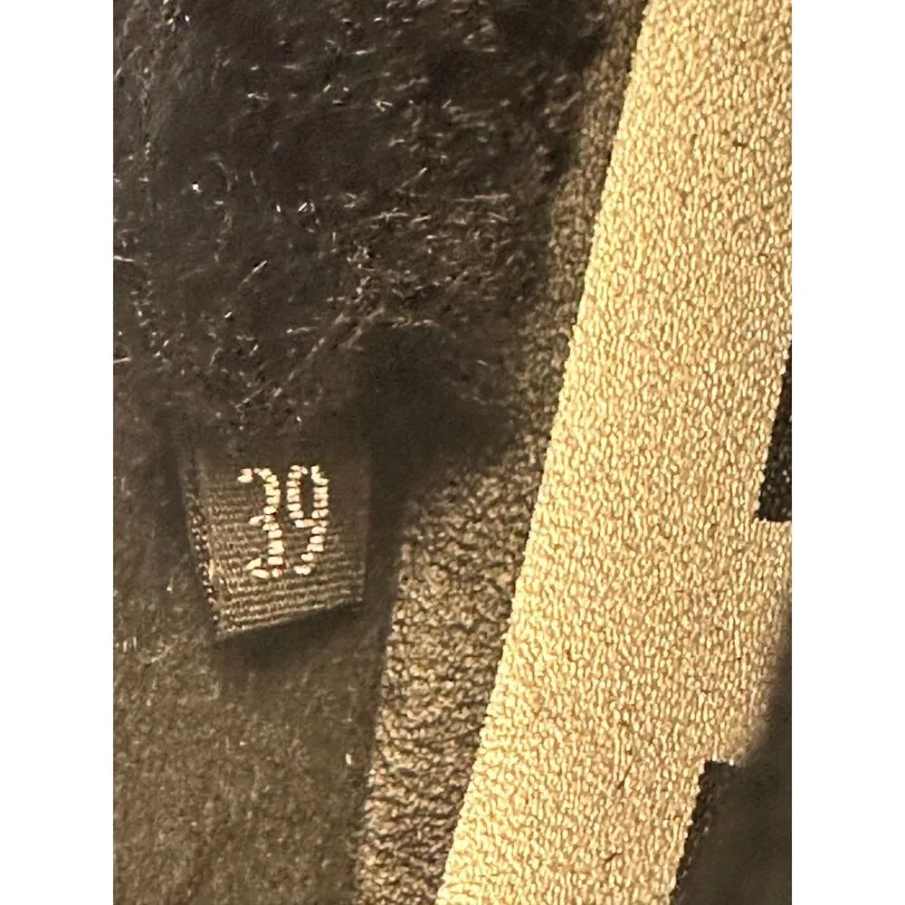 P448  Women’s Bubble Shaka Size 8.5 Black Gray Slip On Shoes Vibram Soles EUC - Image 10