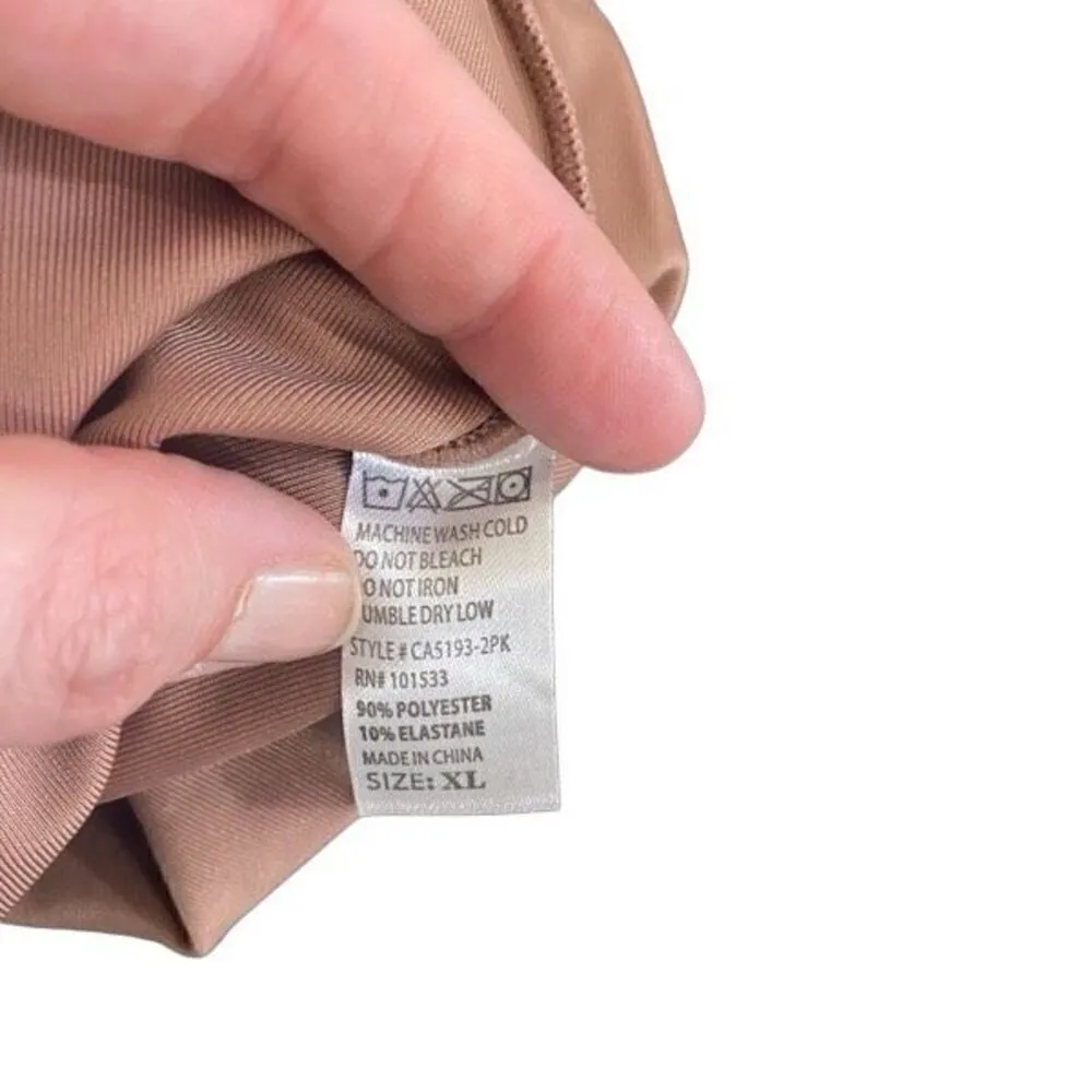 Shapewear shorts XL nude color Tan - Image 3