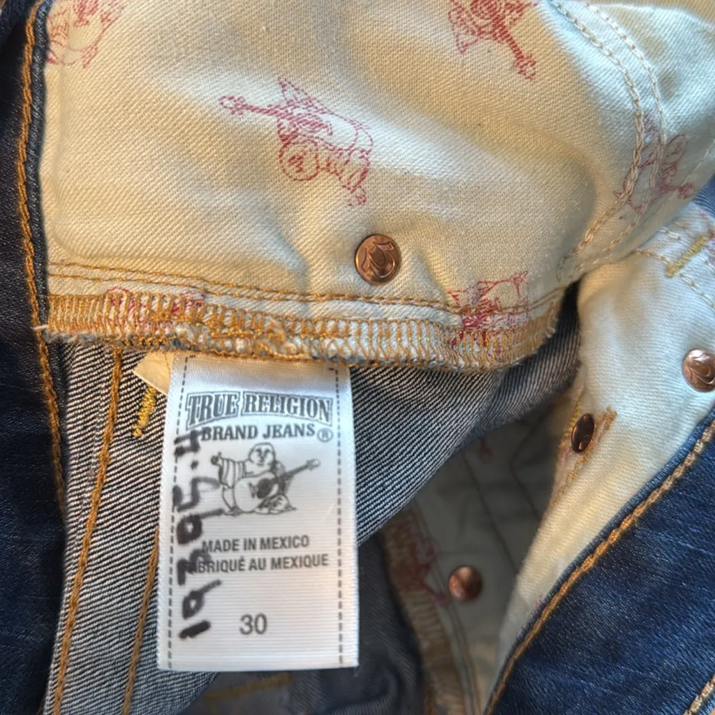 True Religion Mid-Rise Bootcut Jeans, 30 - Image 9