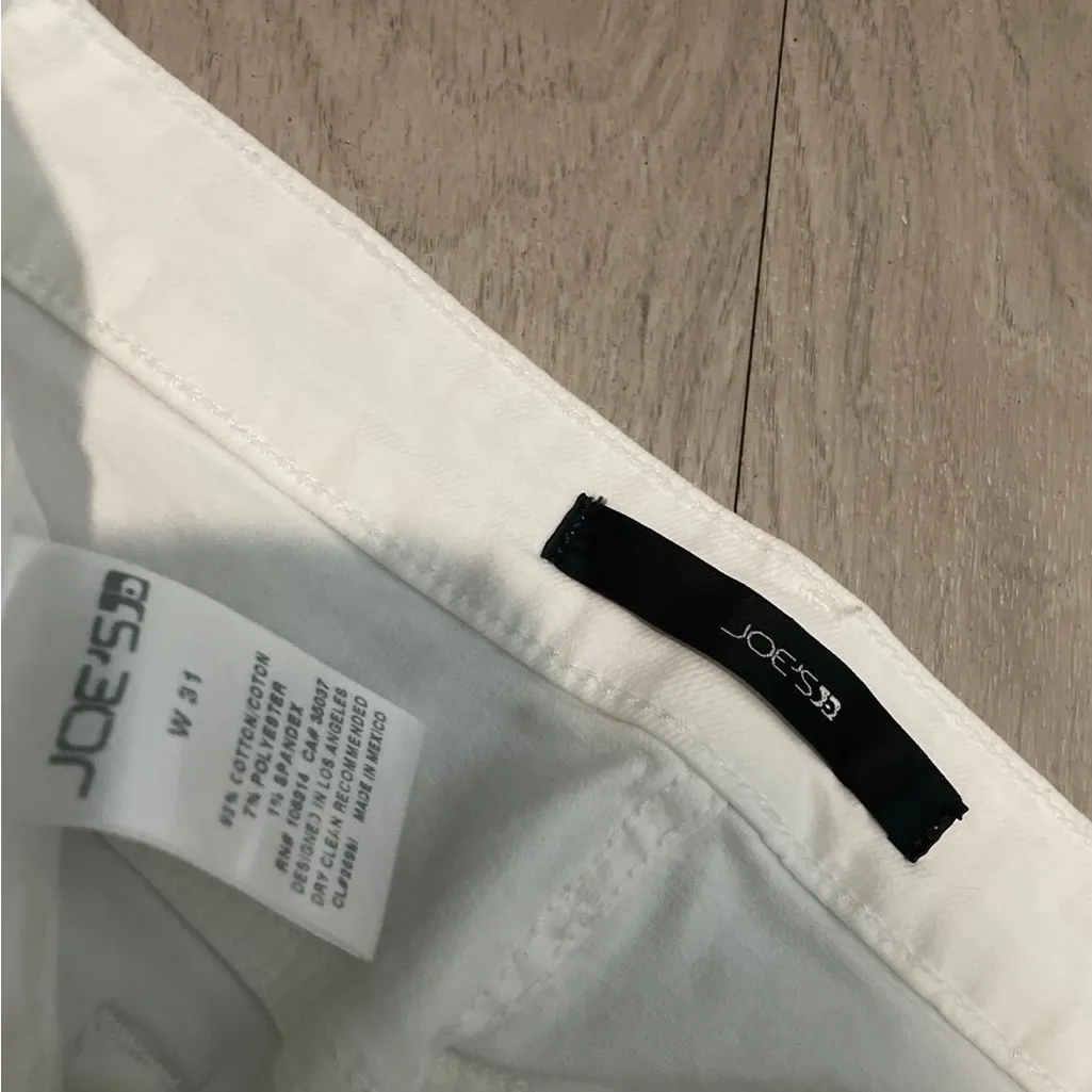 Joe's Jeans Women's Straight Leg in White - Image 2