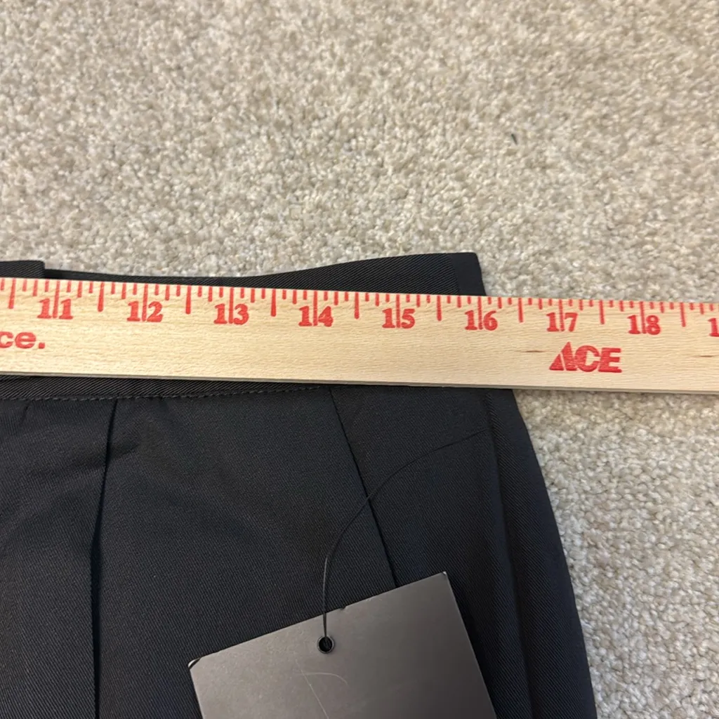 TUCKERNUCK Black Pleated Duncan Trouser Sz M NWT Career Office‎ Academia - Image 9