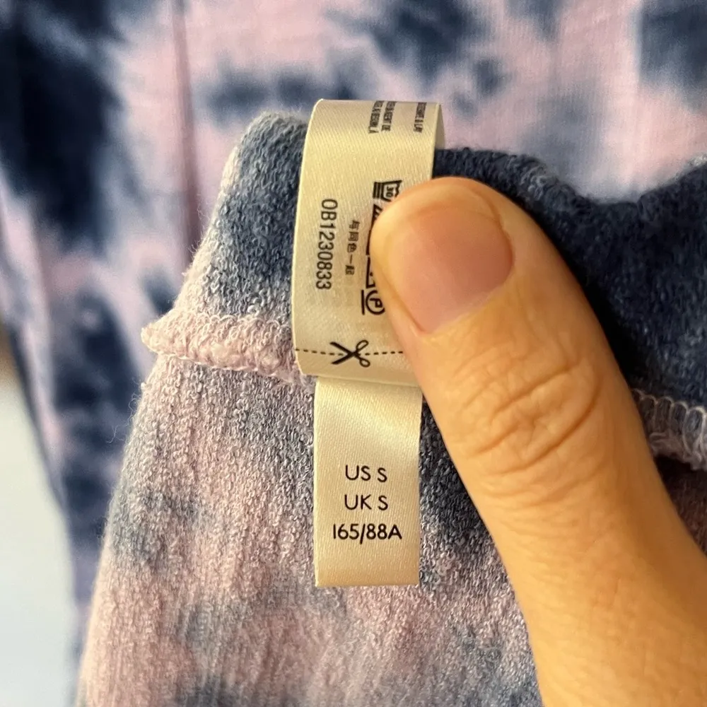 ANTHROPOLOGIE Saturday/Sunday Pollie Tiered Tie-Dye Mini Dress Size Small - Image 10