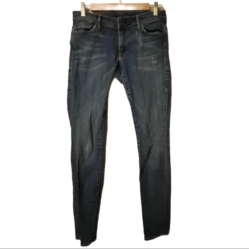 Sinclair Mfrgp Elon the Stick‎ Skinny Jeans Size 27 Blue - Image 3