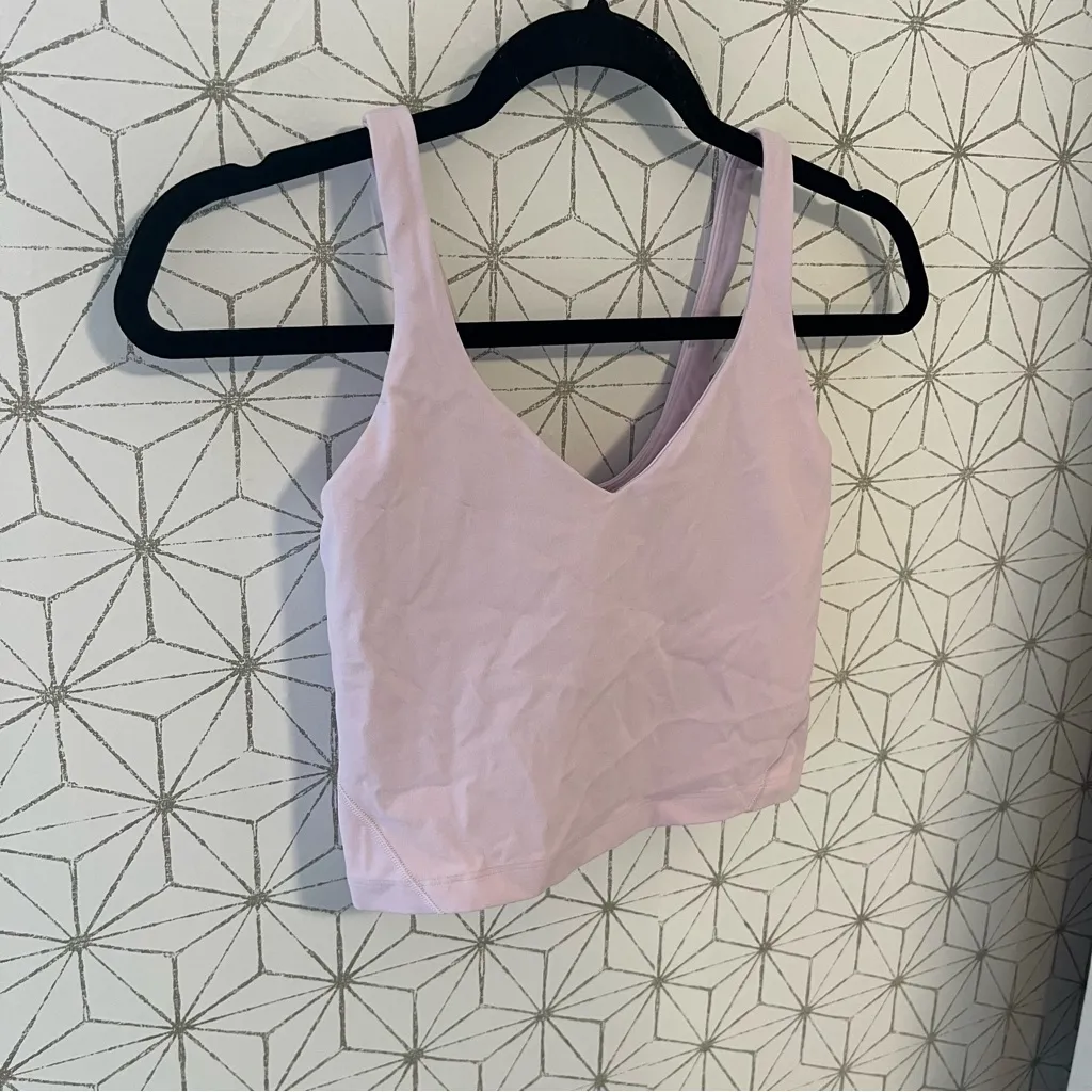 Lululemon Align Tank Strawberry Milkshake - Image 5