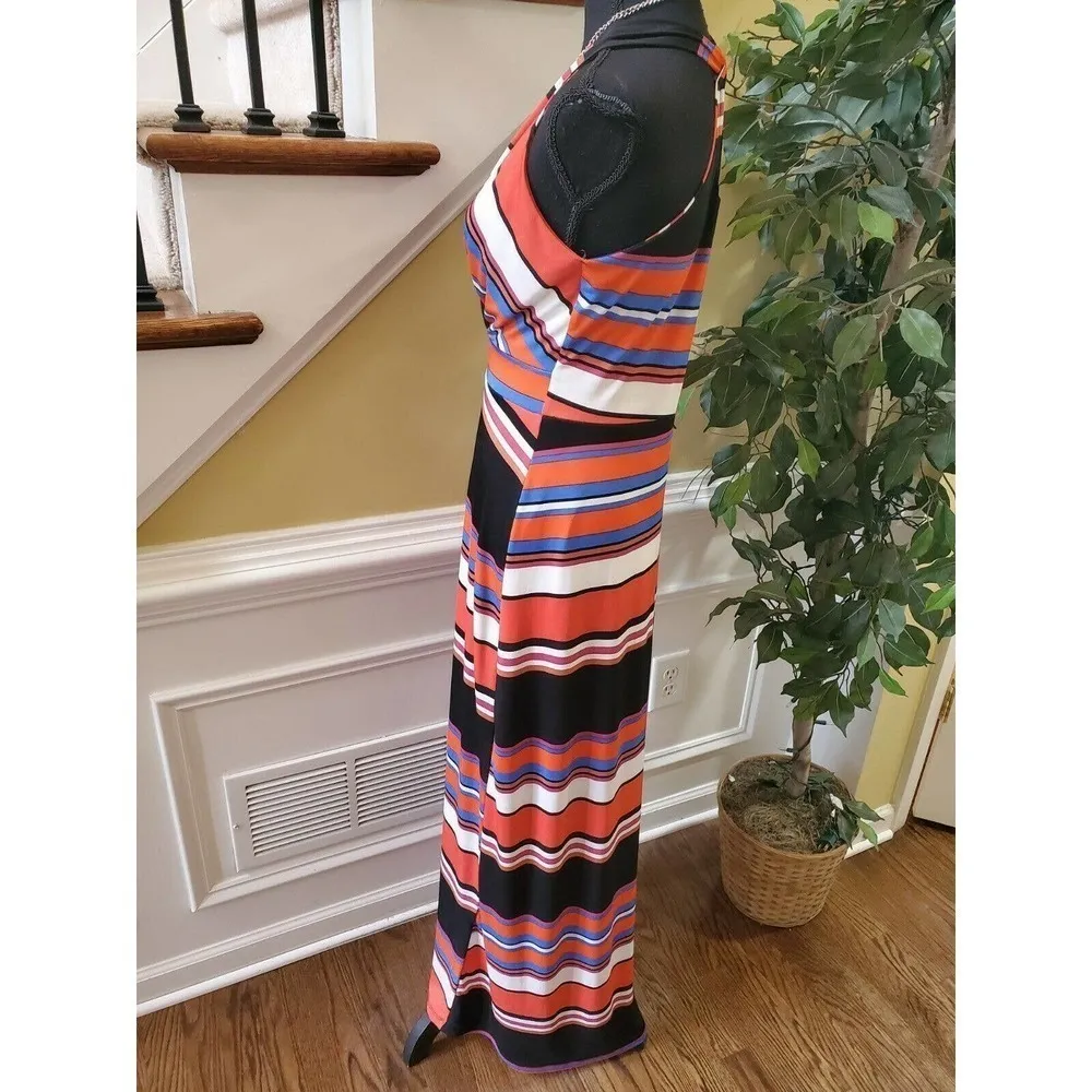 Le Lis Women Red Casual Dress M - Image 6