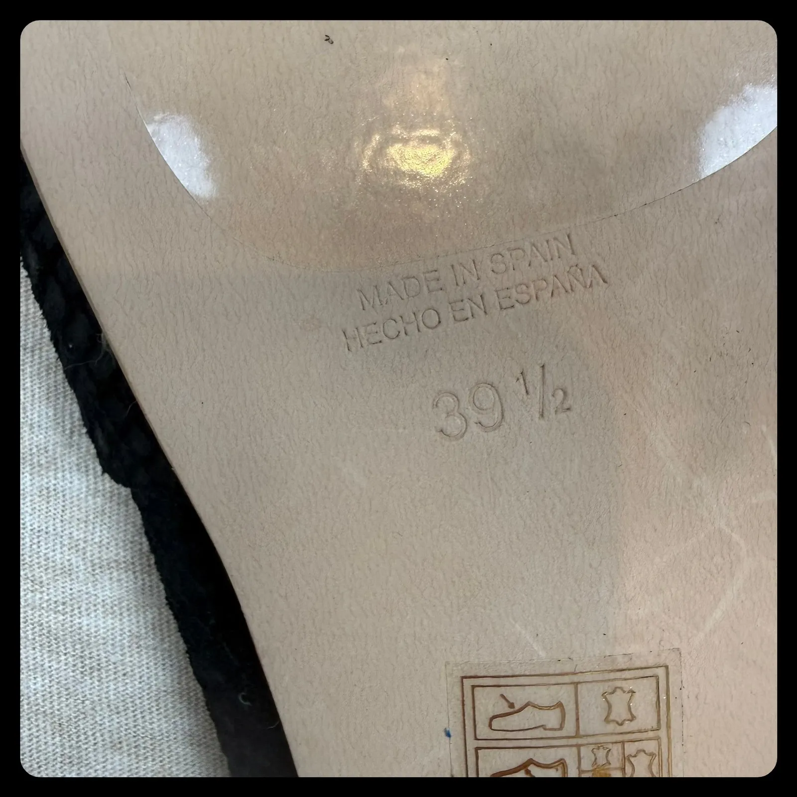 NEW Free People Women's Black Suede‎ Slip-On Snake Mules Shoes MSRP $150 - Image 4