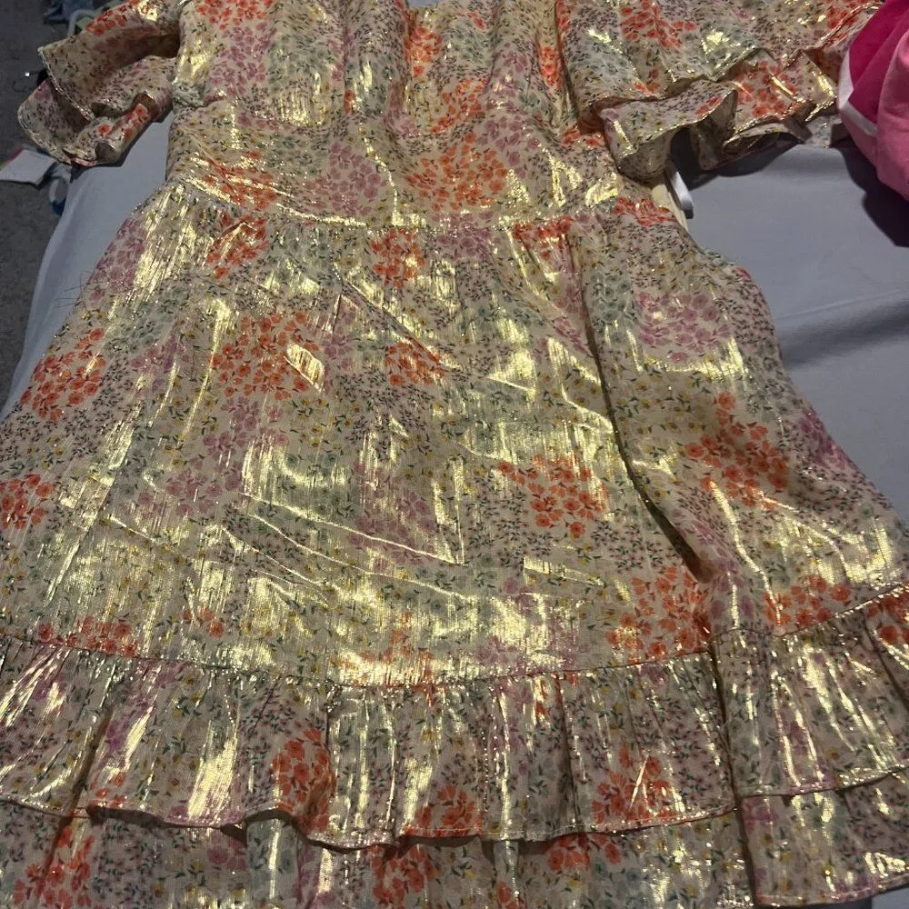 Lovers and Friends Bambina Mini Dress size small - Image 9