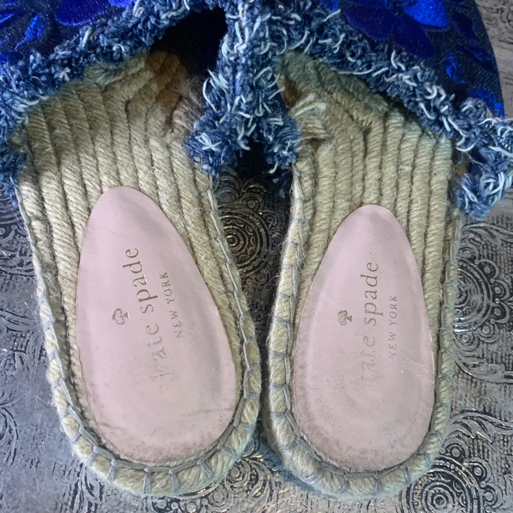 Kate Spade Espadrilles Size 9.5 - Image 4