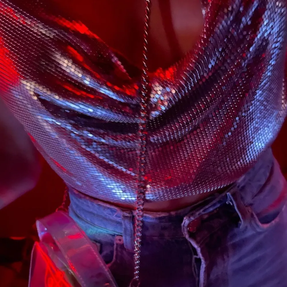 NWT H&M Blogger’s Fav| Metal Halterneck Top - Image 12