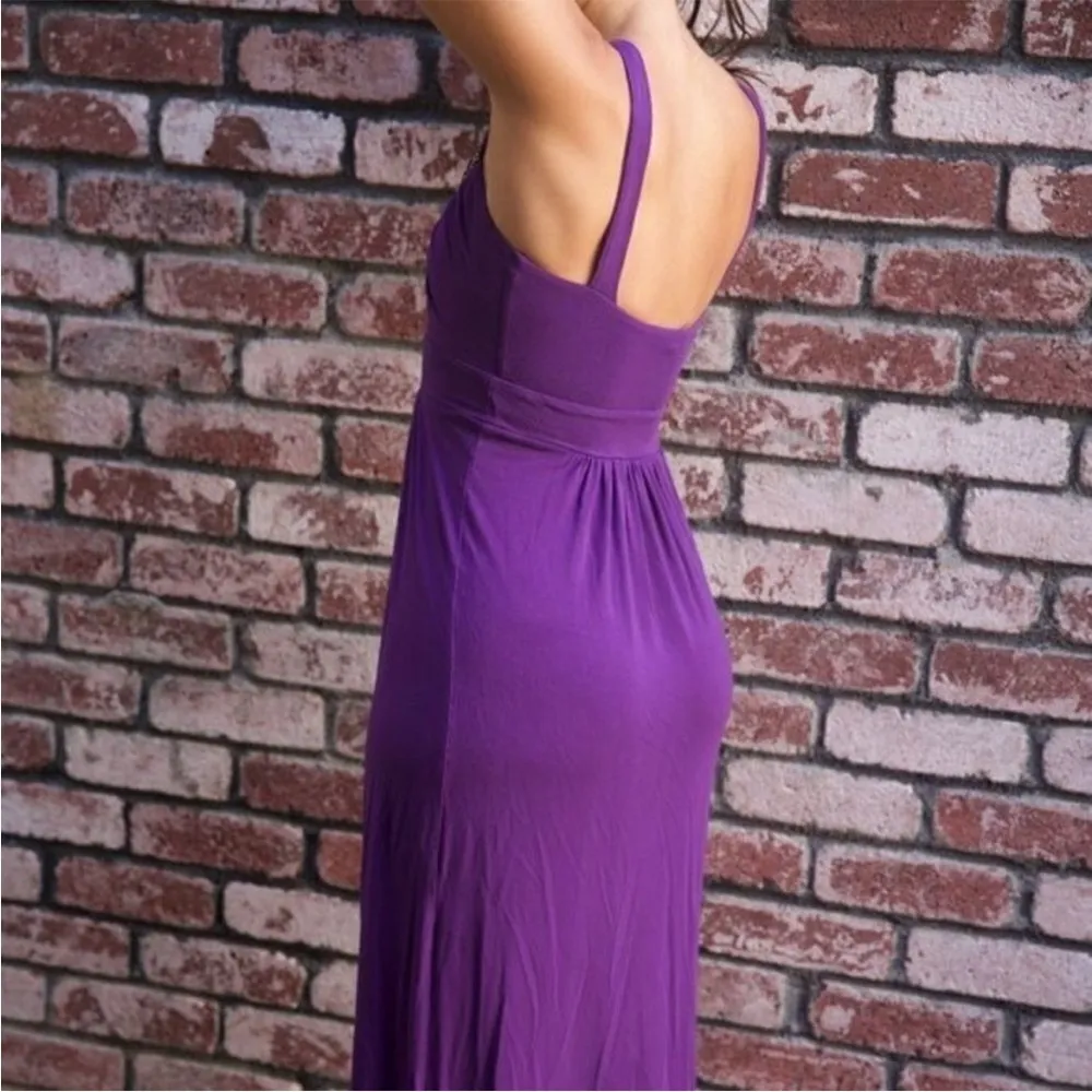 Tart Purple Maxi Dress - Image 2