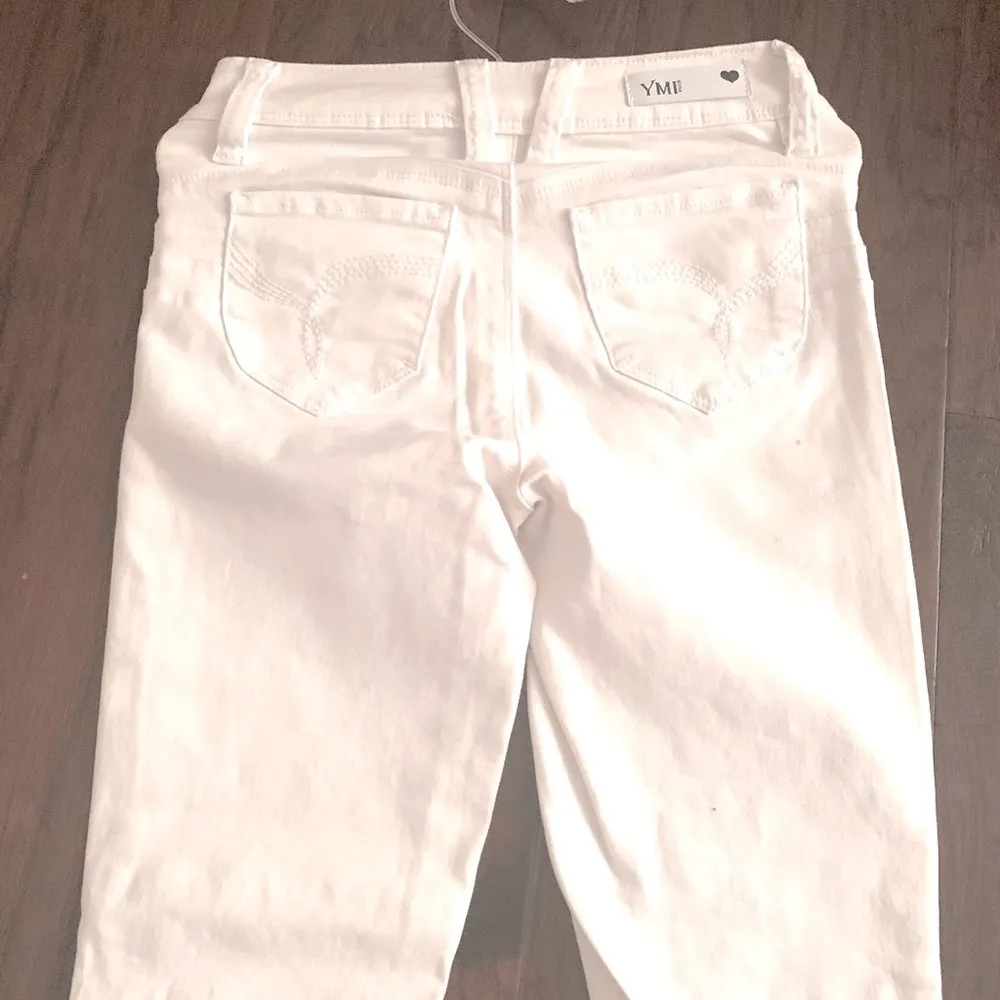 YMI WHITE JEAN SIZE 1 - Image 2