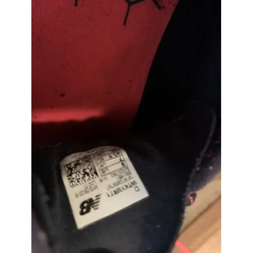 New Balance Fresh Foam Women's Athletic Purple Black Sneakers Shoes Size 9 - Image 10